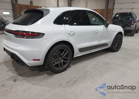 2025 Porsche Macan T из США, поврежденный, VIN WP1AA2A56SLB11613